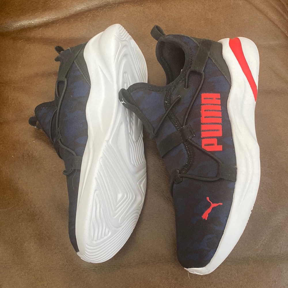 Puma Little Kids Softride Rift Slip-On Running Sneakers